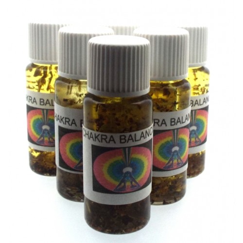 10ml Chakra Balancing Chakra Oil to Cleanse and Energize